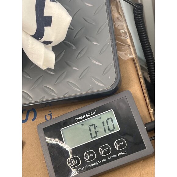 Pressbox Ole Miss Rebels Oversized TShirt One Size White Cotton Crewneck Graphic - Picture 5 of 5